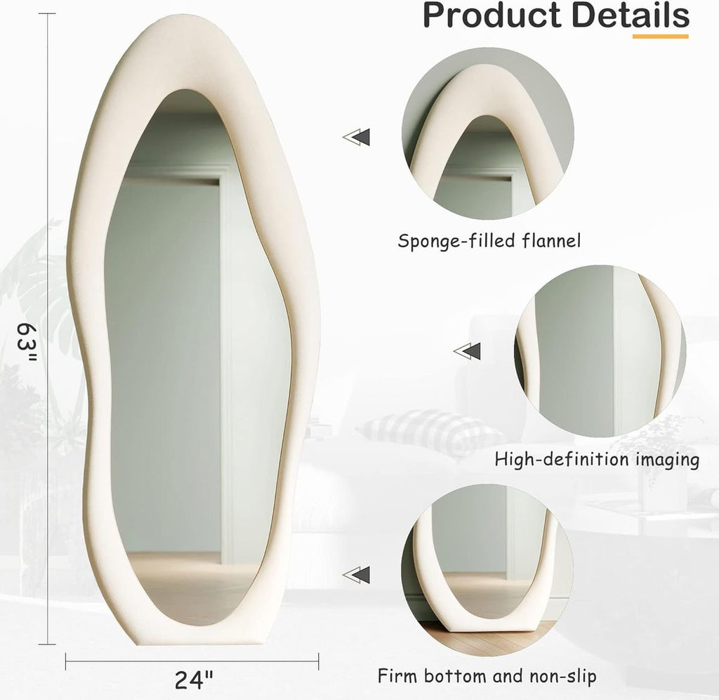 Amon Irregular Shape Mirror