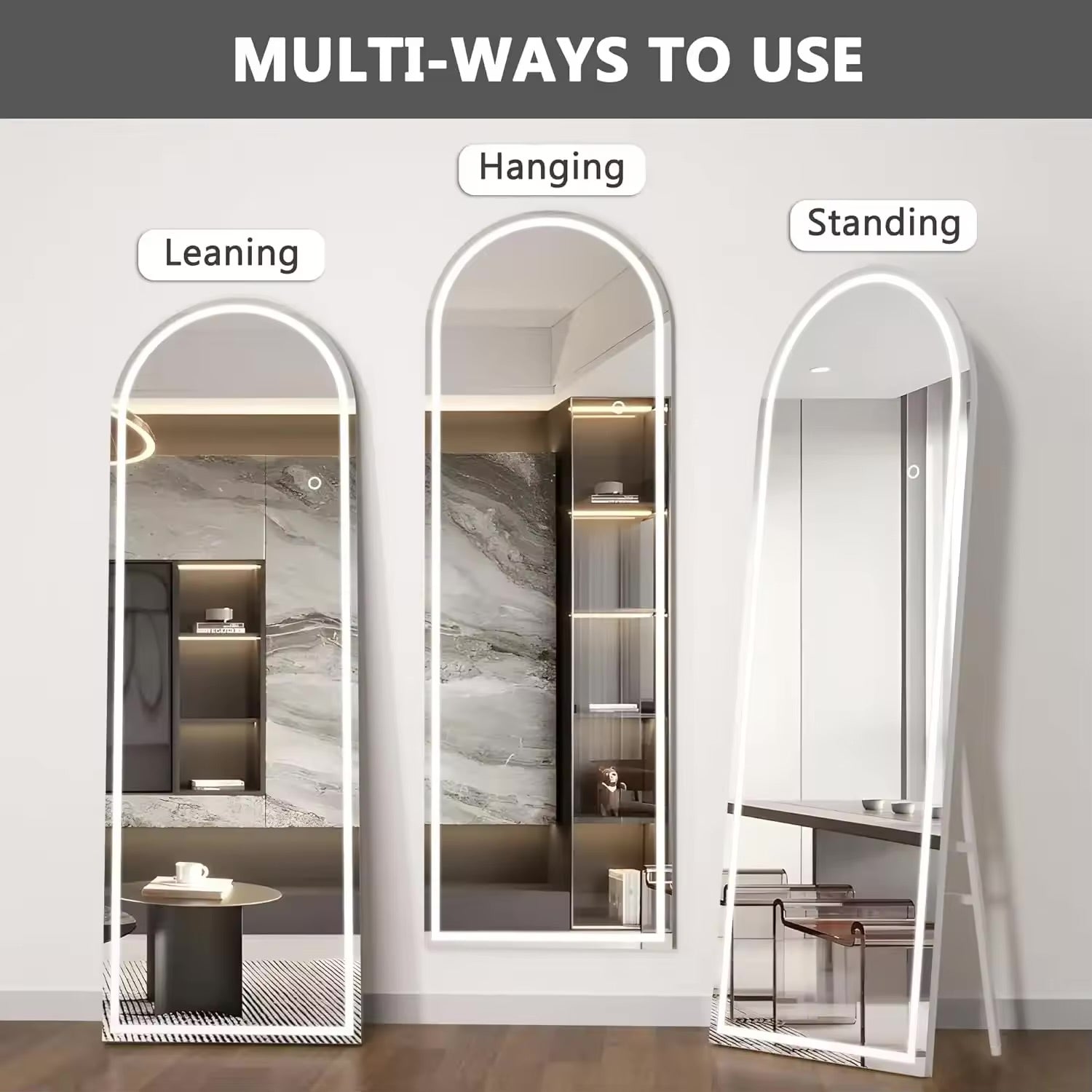 Arch
LED Lighting Full Length Floor