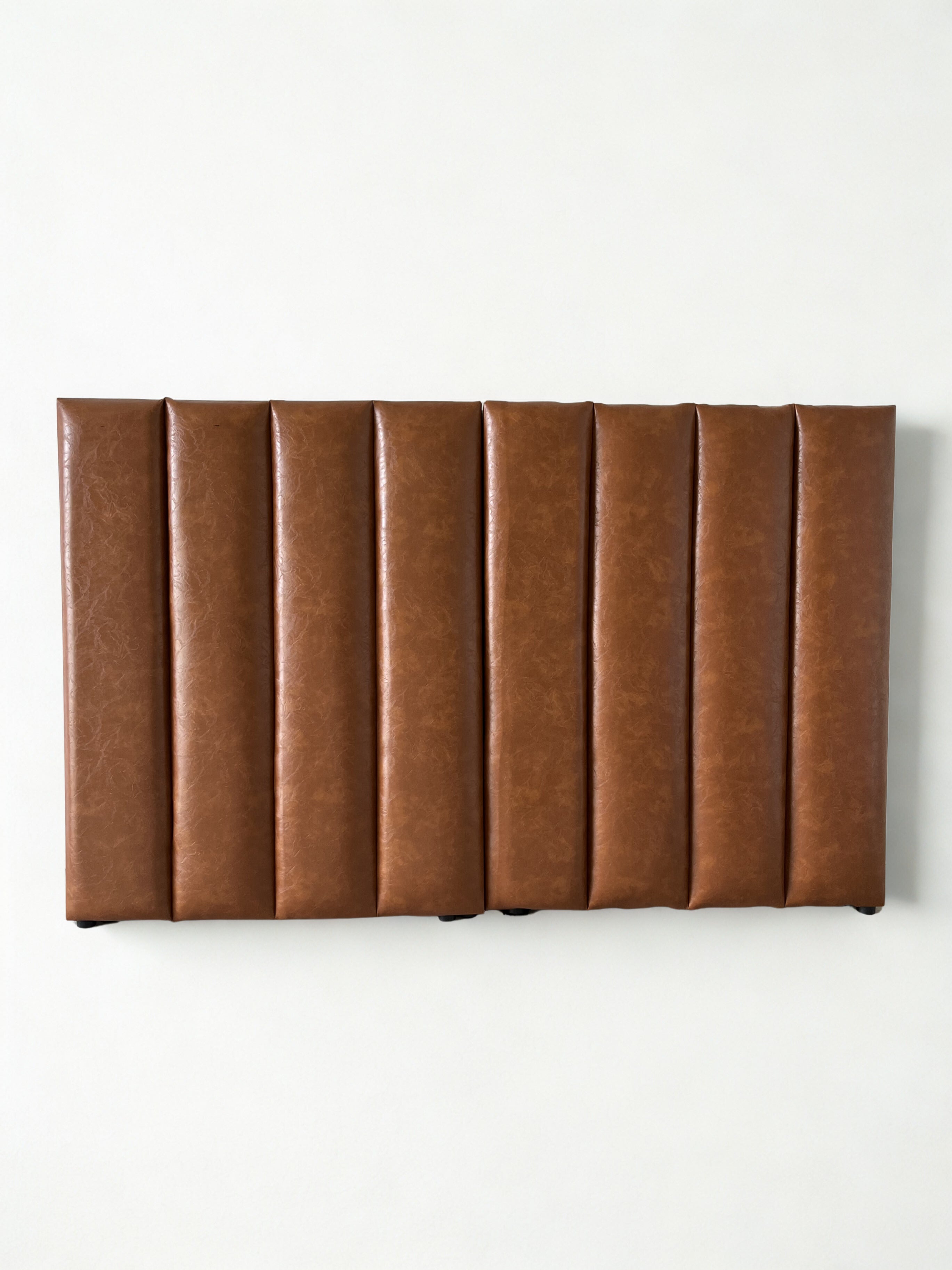 Extra King Leather Headboard