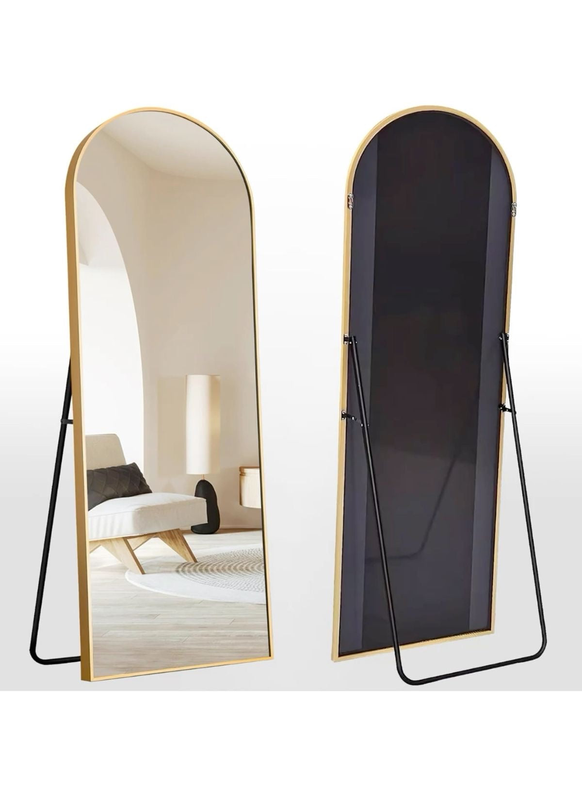 Full Length Arched Mirror
